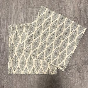 H&M pillow covers, set of 2